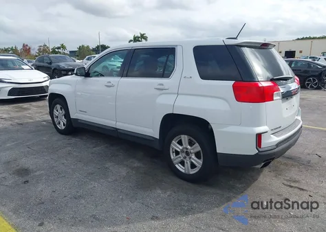 2016 GMC Terrain Sle-1 из США, поврежденный, VIN 2GKFLSEK0G6324191